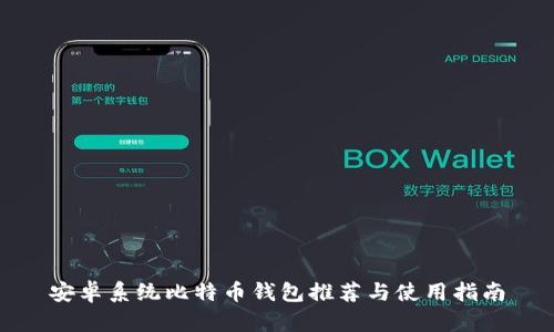 安卓系统比特币钱包推荐与使用指南