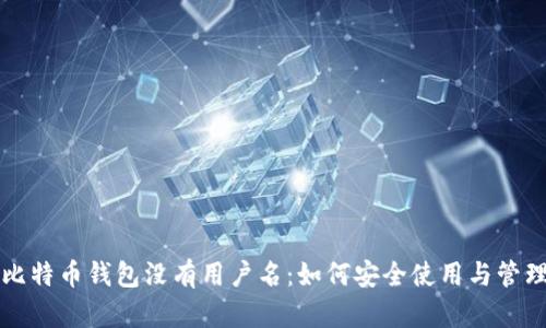 比特币钱包没有用户名：如何安全使用与管理