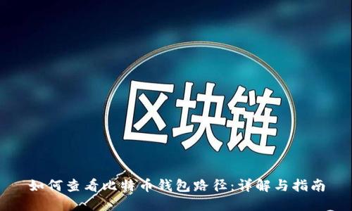如何查看比特币钱包路径：详解与指南